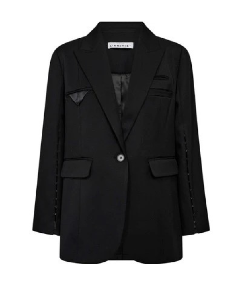 Haute L'amite Premiere Waist Fit Blazer