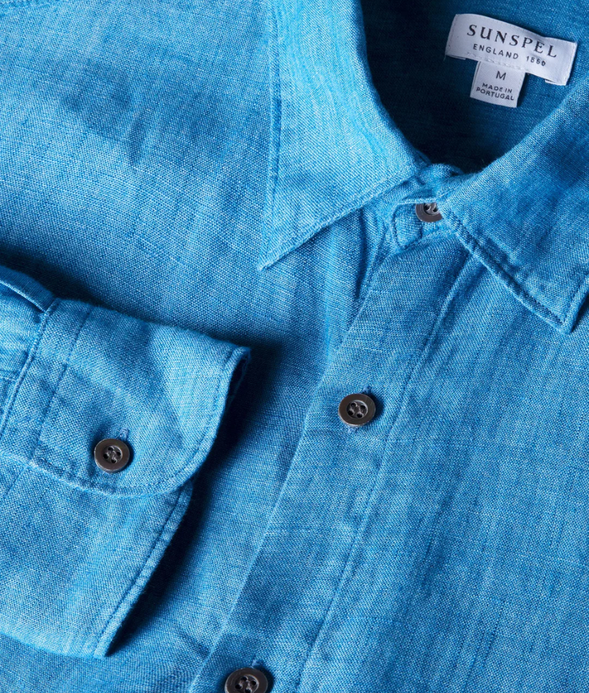 Sunspel Linen Shirt