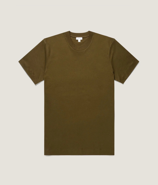 Sunspel Relaxed Fit Heavyweight T‑shirt