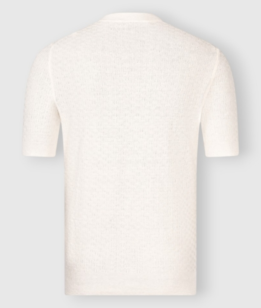 Gran Sasso Brickwork Knit T-shirt