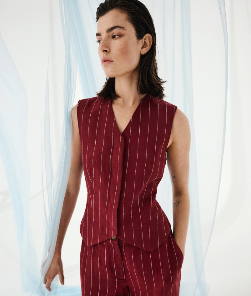 MSCH Copenhagen Claritte Waistcoat