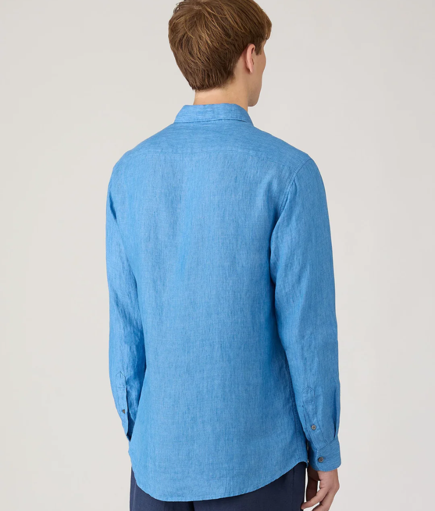 Sunspel Linen Shirt