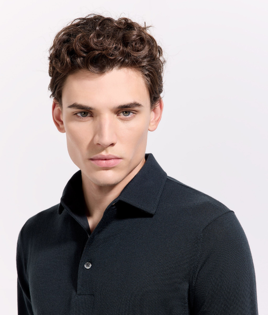 Filippo De Laurentiis 3 Button Polo