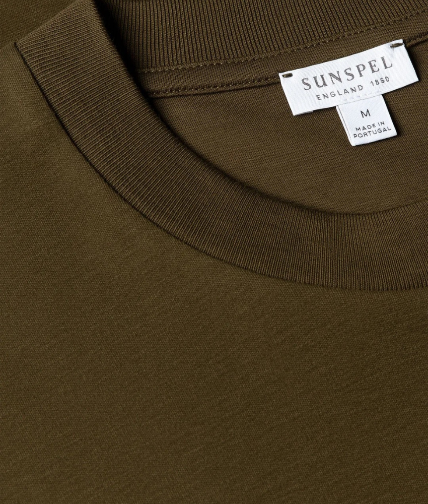 Sunspel Relaxed Fit Heavyweight T‑shirt