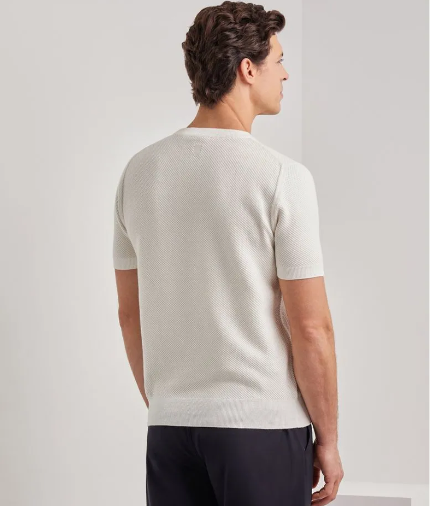 Canali Micro-Structured T-Shirt
