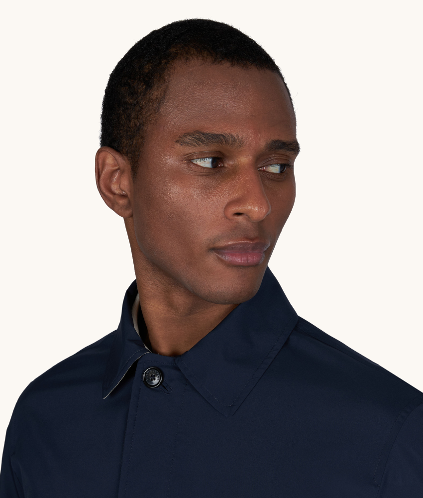Paul & Shark Reversible Overshirt TYPHOON® PLATINUM