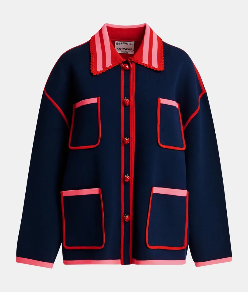 Essential Antwerp Kokorico Cardigan