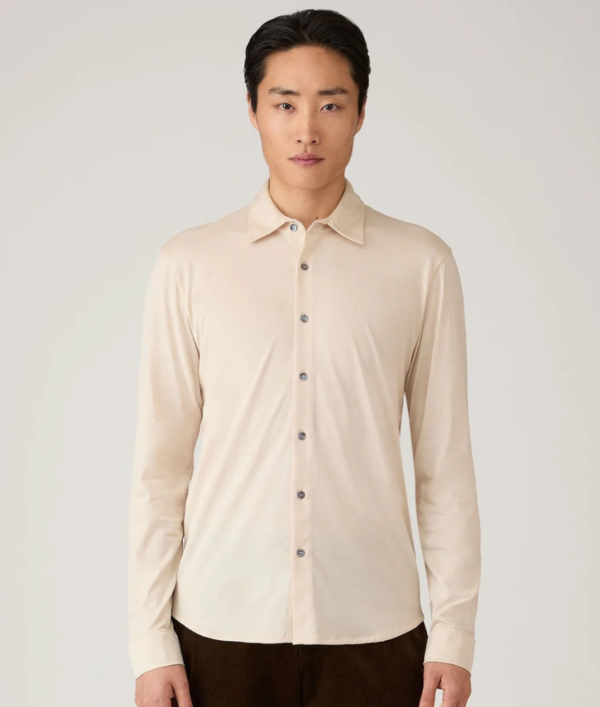 Sunspel Classic Jersey Shirt