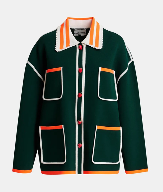 Essential Antwerp Kokorico Cardigan