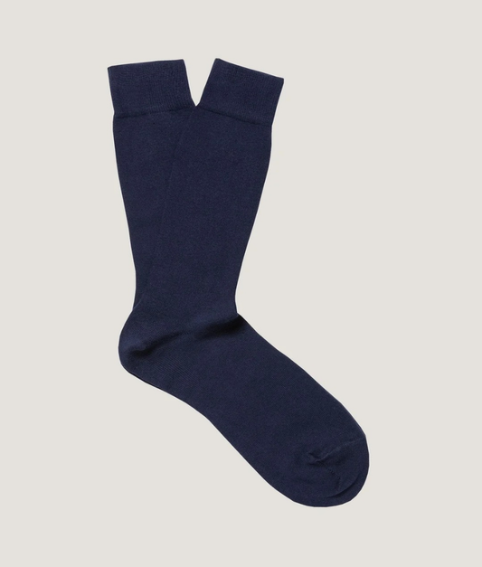 Sunspel Cotton Sock