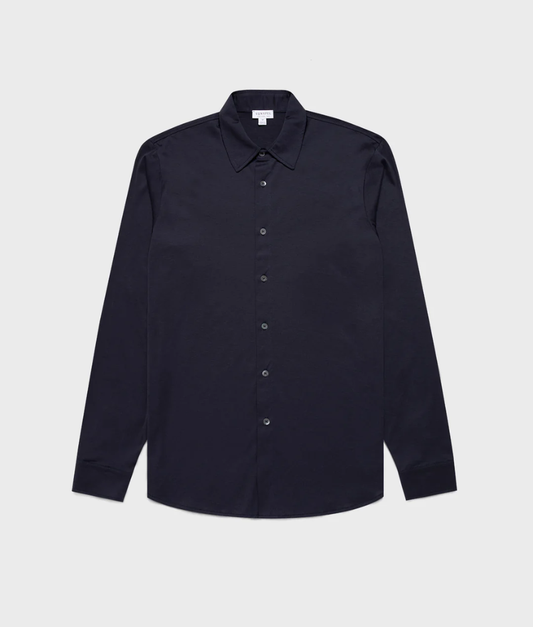 Sunspel Classic Jersey Shirt