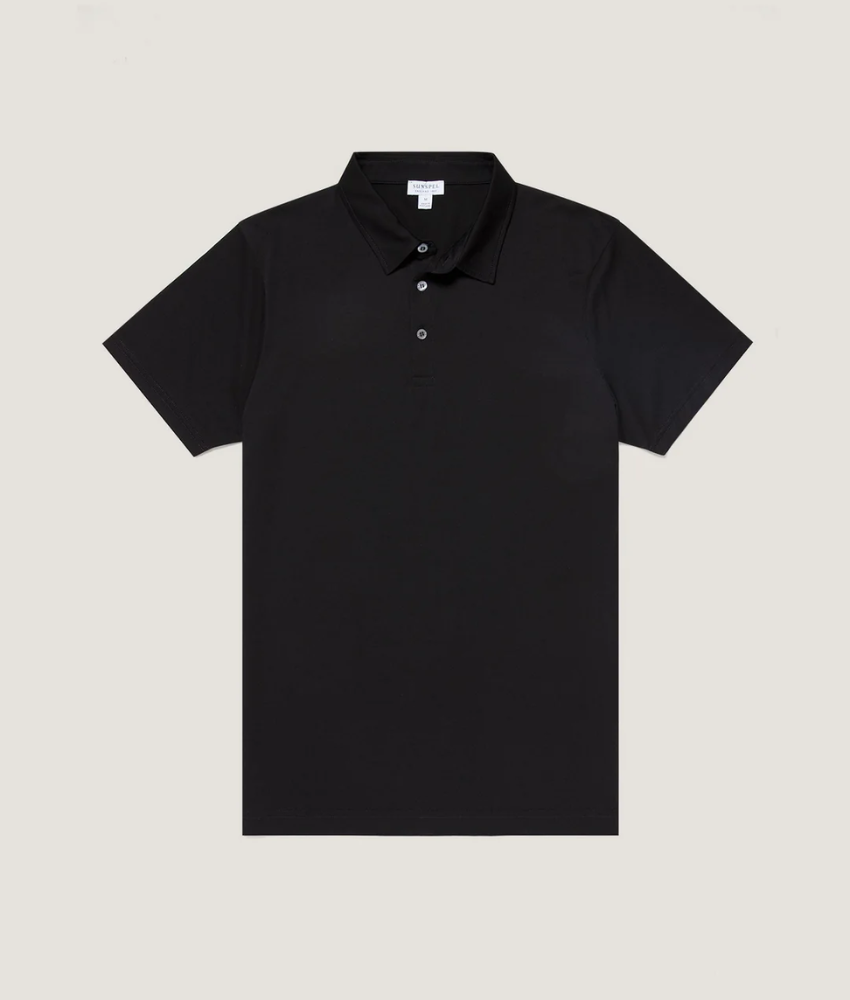 Sunspel Classic Jersey Polo Shirt