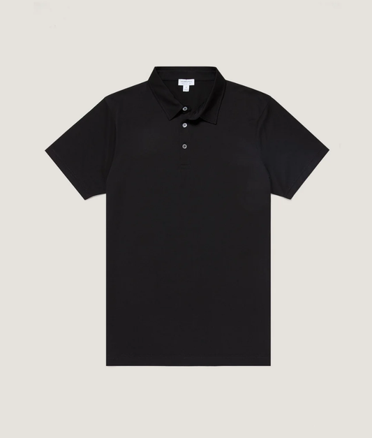 Sunspel Classic Jersey Polo Shirt