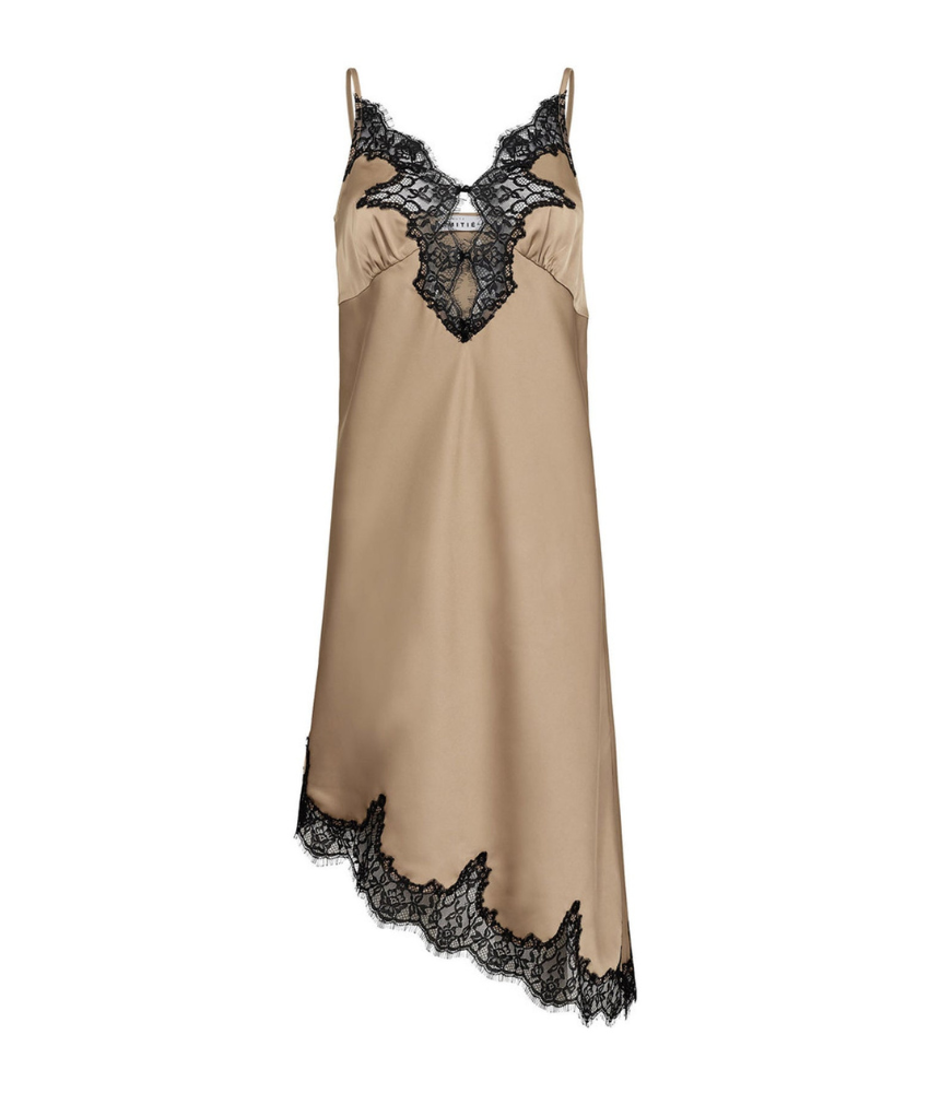 Haute L'Amitie Vivian Asym Lingerie Dress