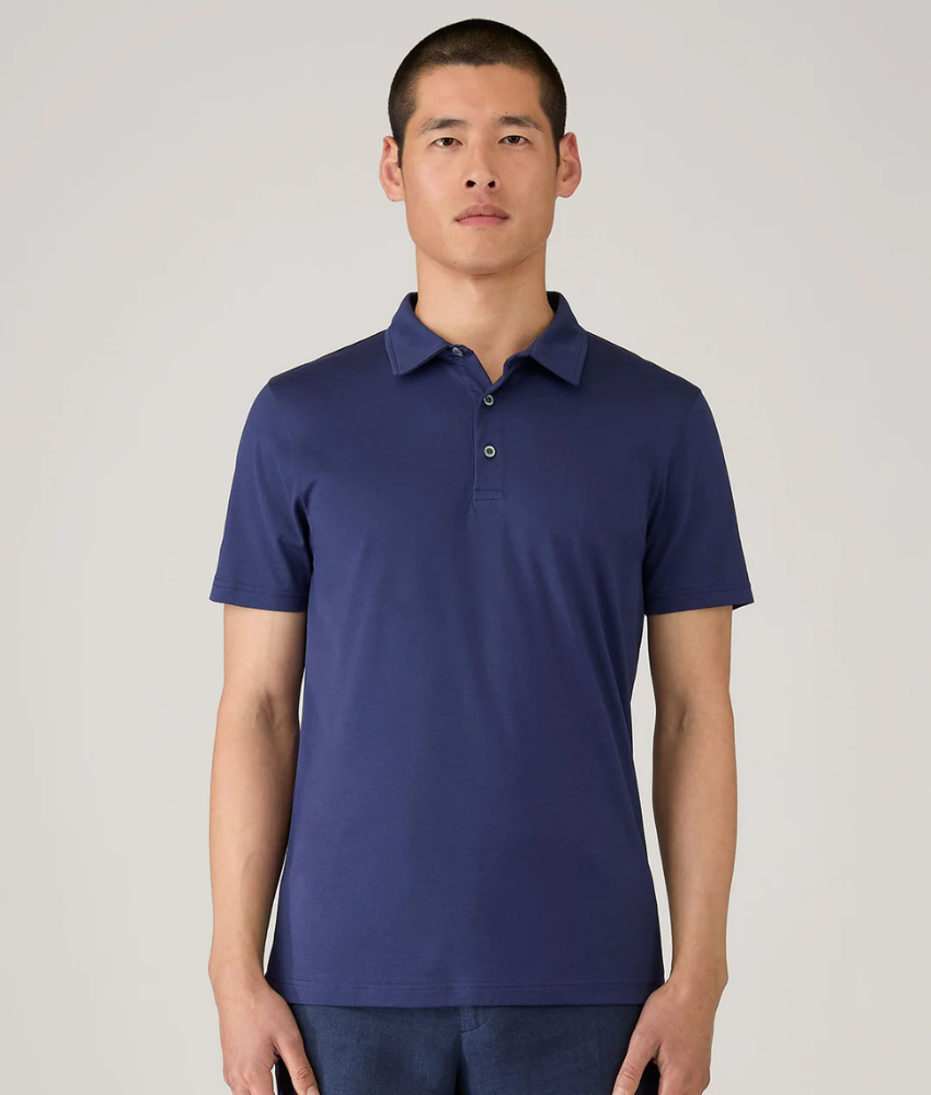 Sunspel Classic Jersey Polo Shirt