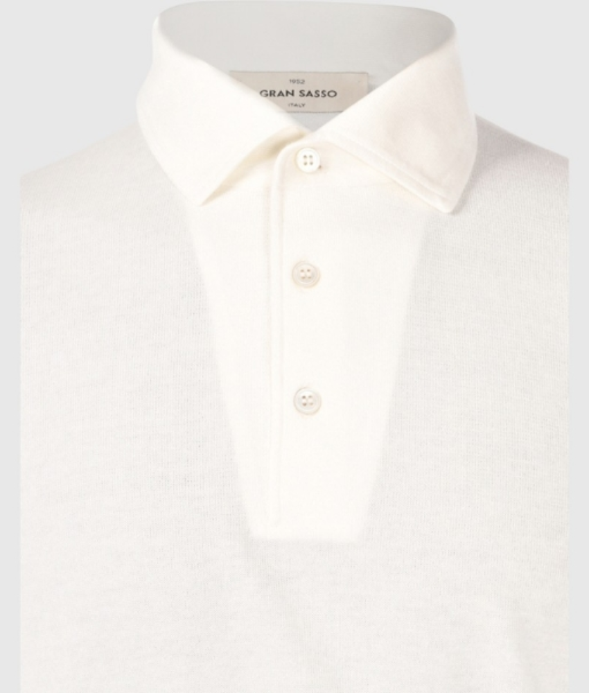 Gran Sasso Organic Cotton Polo