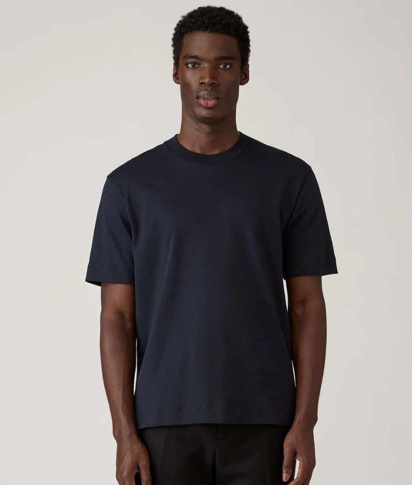 Sunspel Relaxed Fit Heavyweight T‑shirt