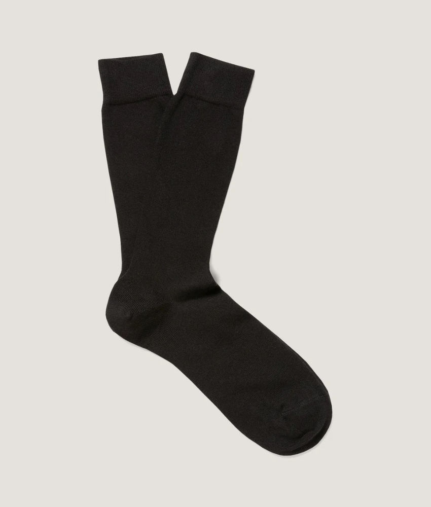 Sunspel Cotton Sock