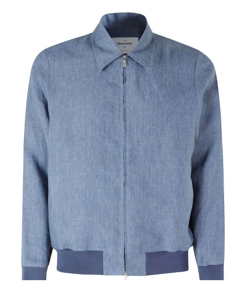 Gran Sasso Giubbino M/L Zip