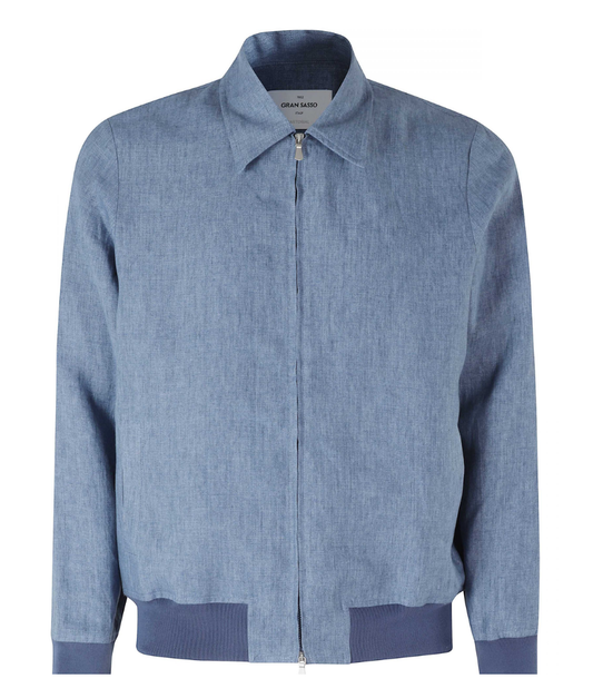Gran Sasso Giubbino M/L Zip