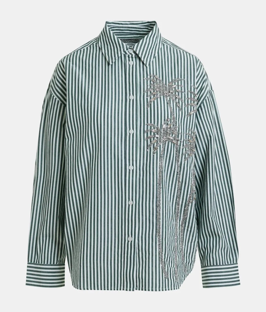 Essential Antwerp Kasper Palm Tree Shirt