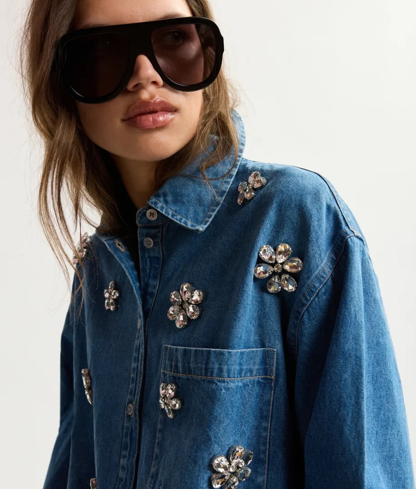 Essential Antwerp Konnection Rhinestone Shirt