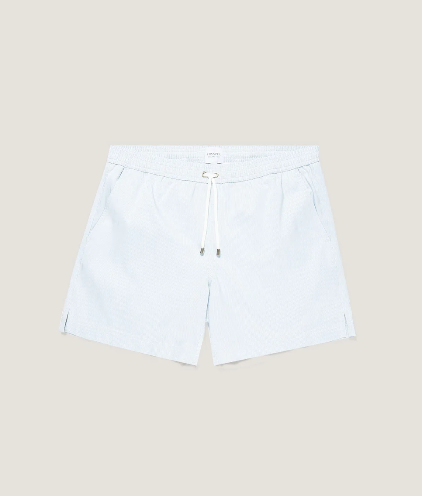 Sunspel Drawstring Swim Shorts