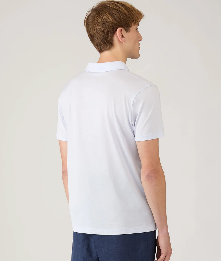 Sunspel Classic Jersey Polo Shirt