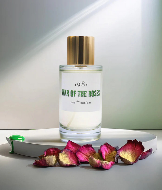 1981 Fragrance "War of Roses"