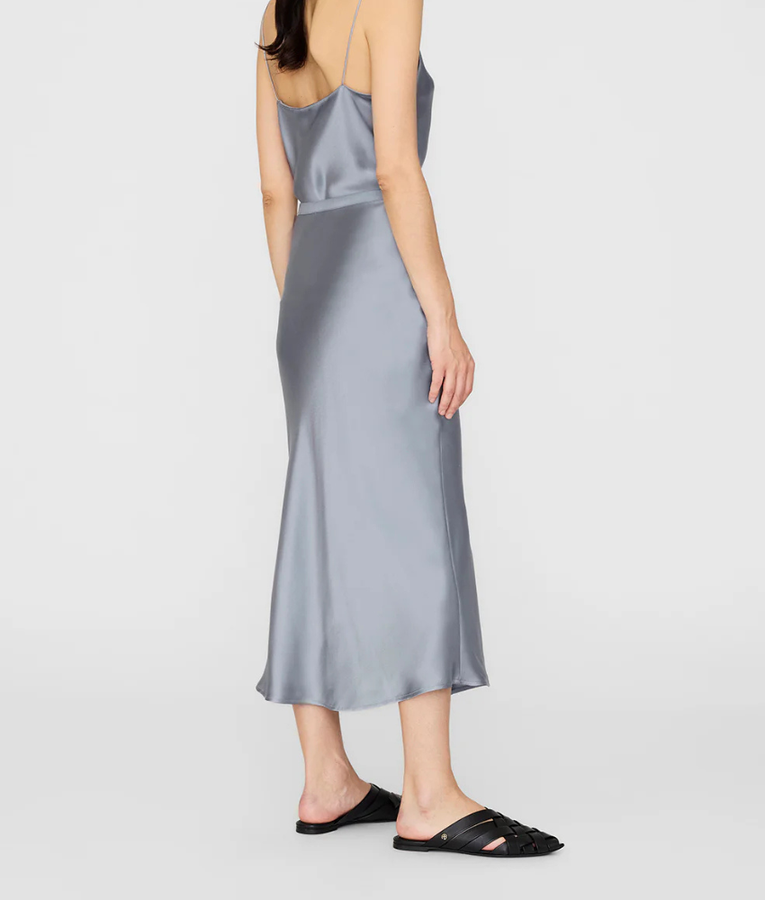 Anine Bing Bar Silk Skirt