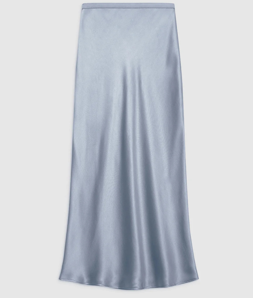 Anine Bing Bar Silk Skirt