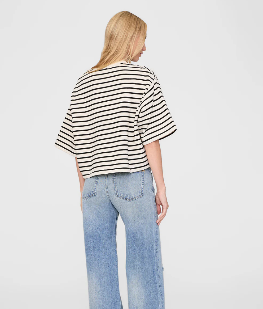 Anine Bing Myers Crop Tee