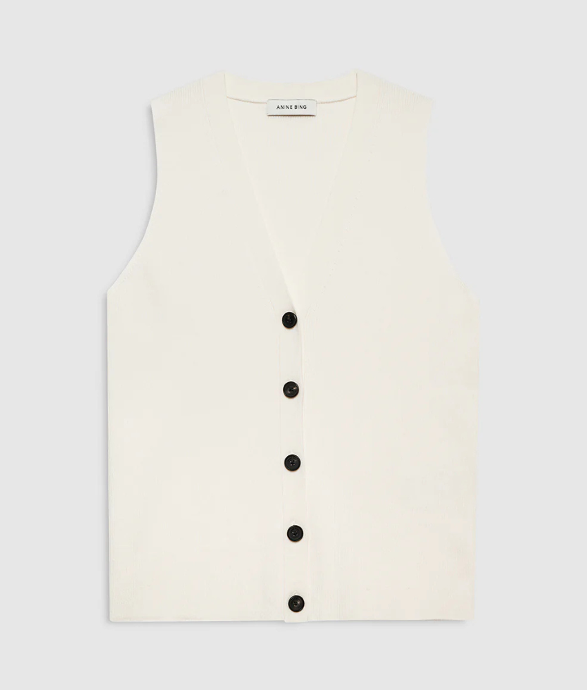 Anine Bing Lawrence Vest