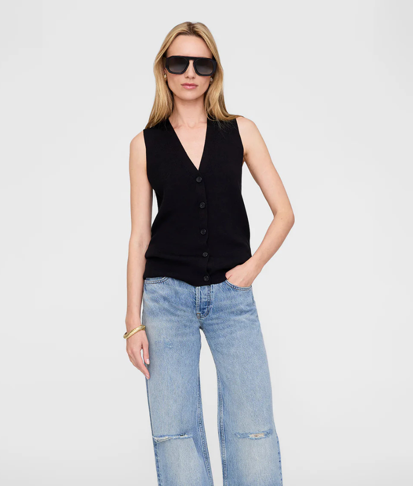 Anine Bing Lawrence Vest