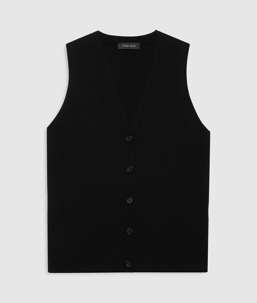 Anine Bing Lawrence Vest