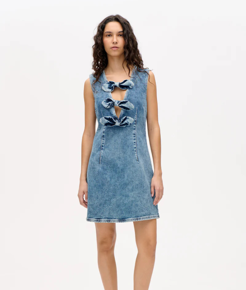 Baum Und Pferdgarten Ajki Denim Dress