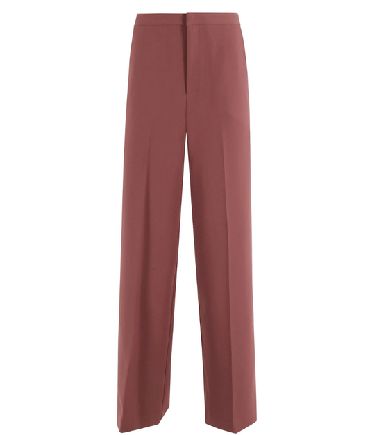 Isabelle Blanche Wide Tailored Trousers
