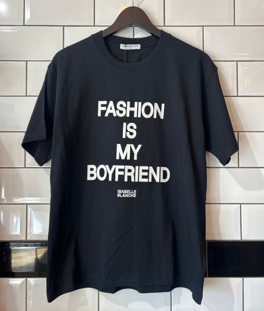 Isabelle Blanche Oversized Slogan Tee