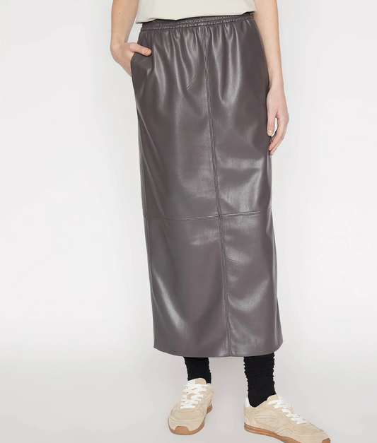 Isabelle Blanche Elasticated Waist Skirt