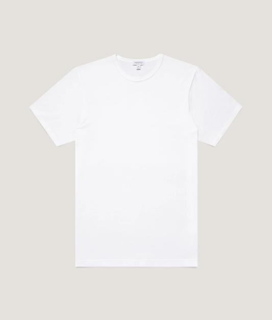 Sunspel SS Crew Neck