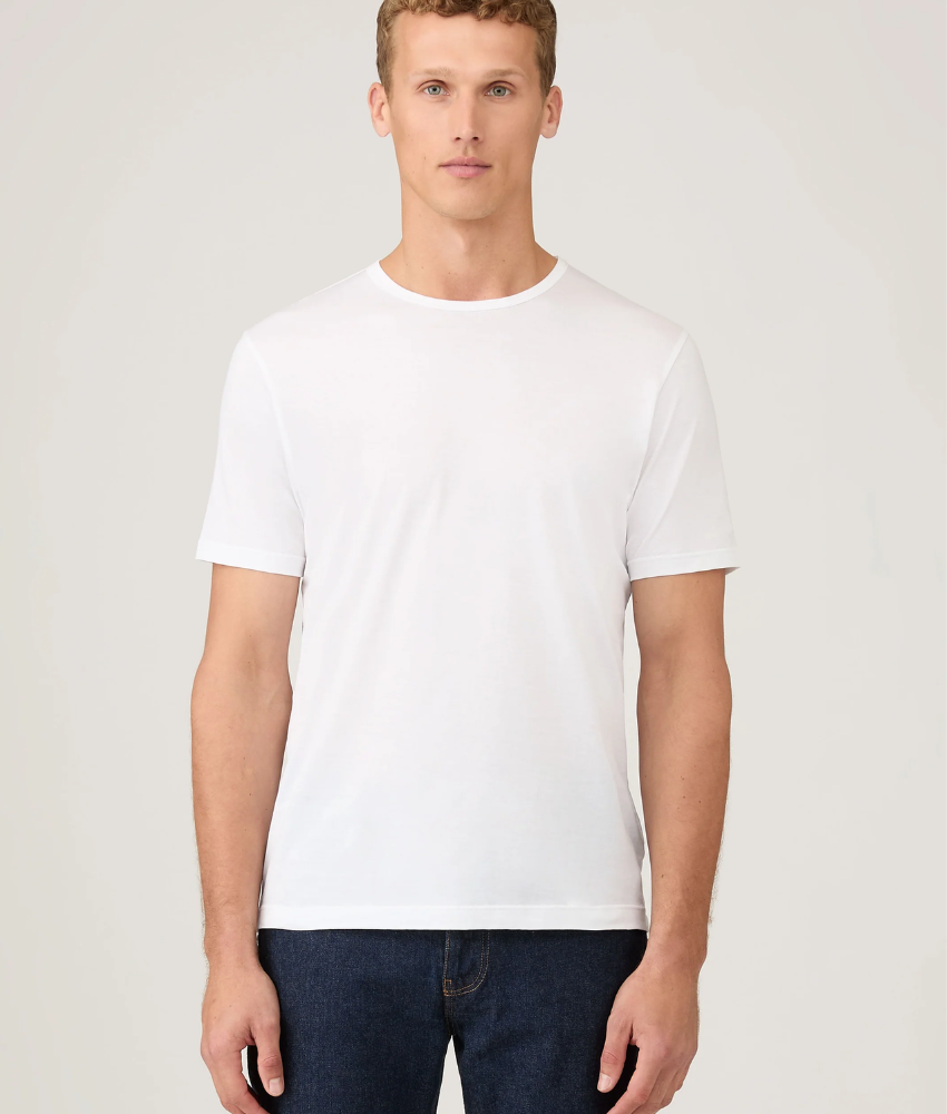 Sunspel SS Crew Neck
