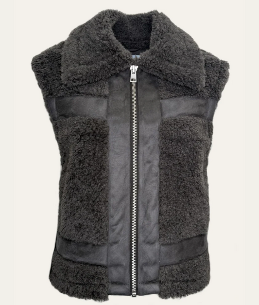 Minus MSAlda Faux Fur Gilet