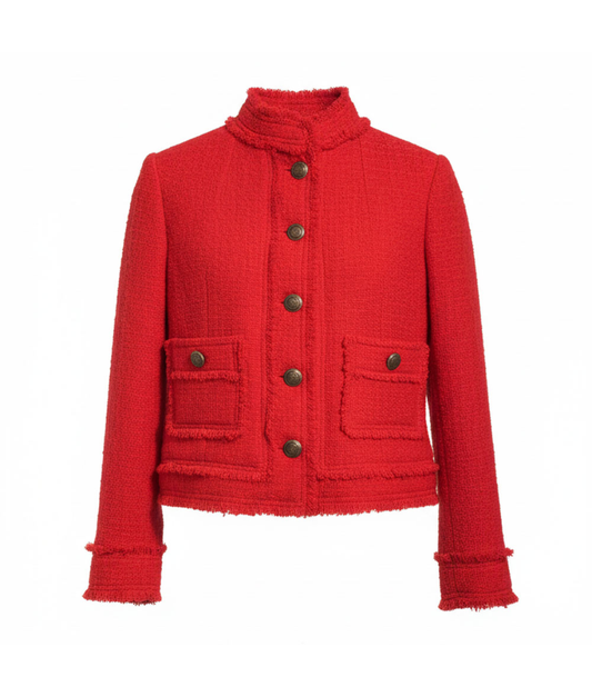 SAND Copnhagen Light Chili Blazer