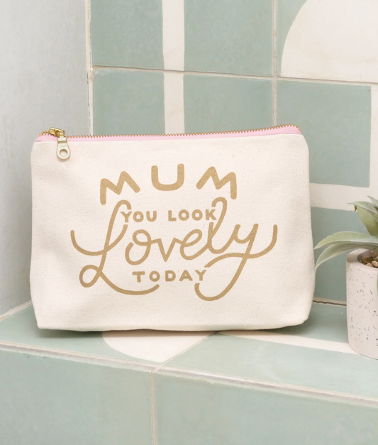 Alphabet Bags Mum You Look Lovely Today