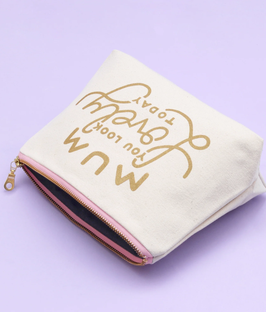 Alphabet Bags Mum You Look Lovely Today