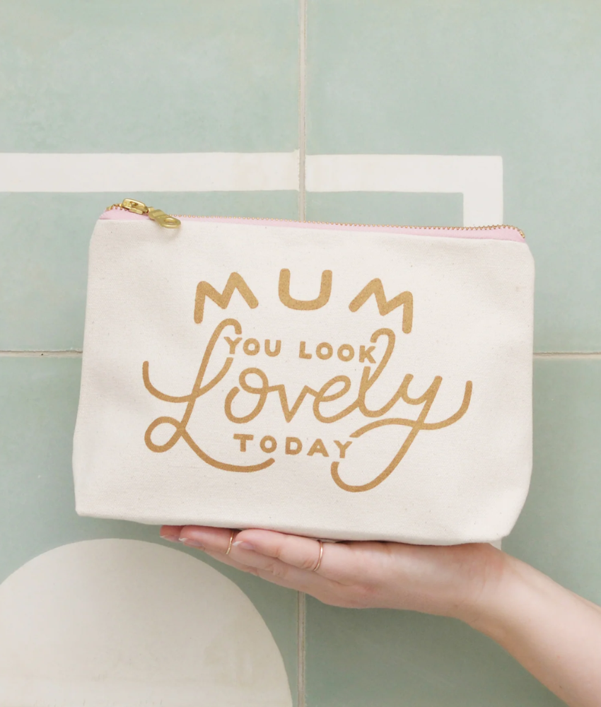 Alphabet Bags Mum You Look Lovely Today