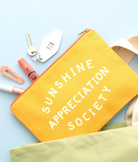Alphabet Bags Sunshine Appreciation Society