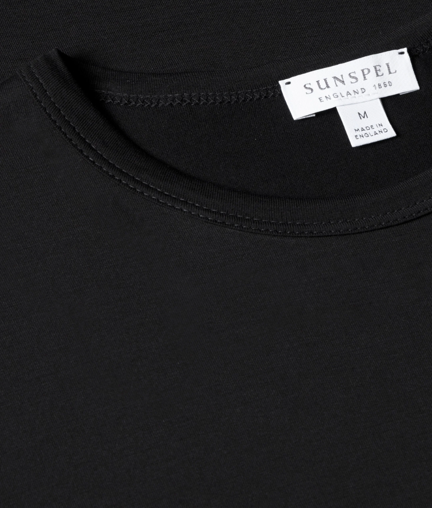 Sunspel SS Crew Neck