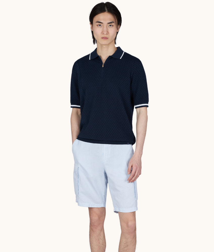 Paul & Shark Piuma Feather-Light Cotton Polo