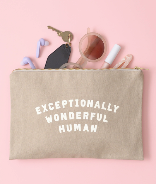 Alphabet Bags Exceptionally Wonderful Human